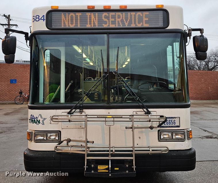 image for item DO4211 2006 Gillig G29B102N4  transit bus