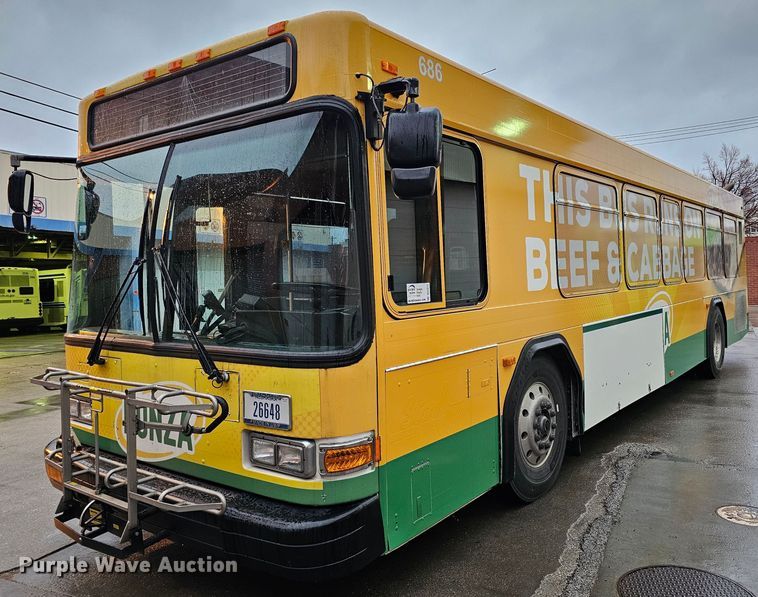 image for item DO4212 2006 Gillig G29B102N4  transit bus