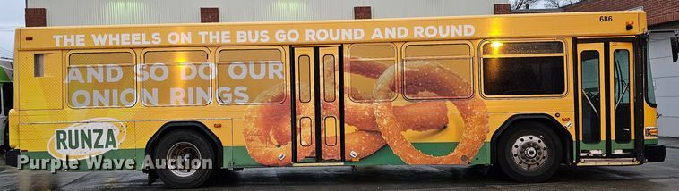 image for item DO4212 2006 Gillig G29B102N4  transit bus