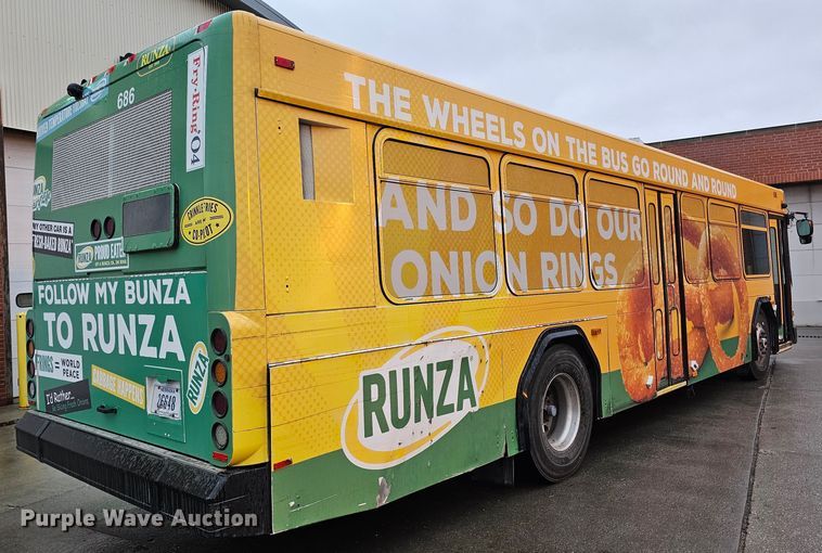 image for item DO4212 2006 Gillig G29B102N4  transit bus