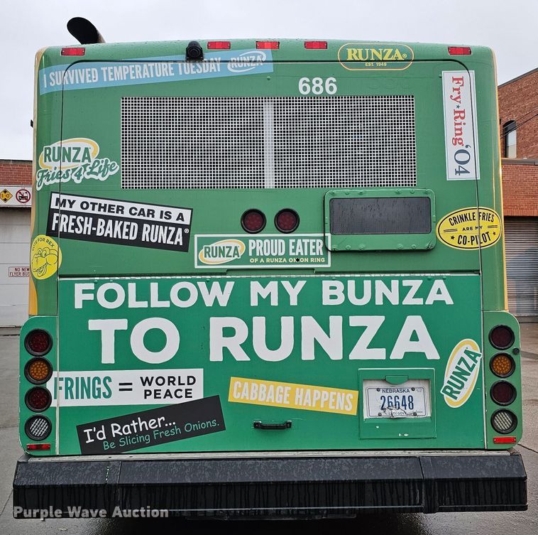 image for item DO4212 2006 Gillig G29B102N4  transit bus