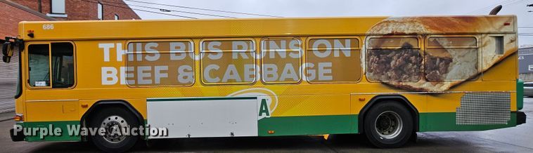 image for item DO4212 2006 Gillig G29B102N4  transit bus