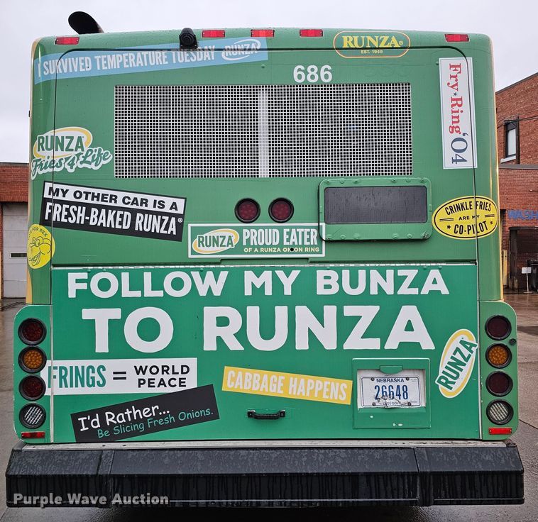 image for item DO4212 2006 Gillig G29B102N4  transit bus