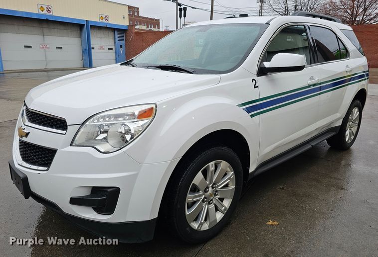 image for item DO4213 2010 Chevrolet Equinox LT  SUV