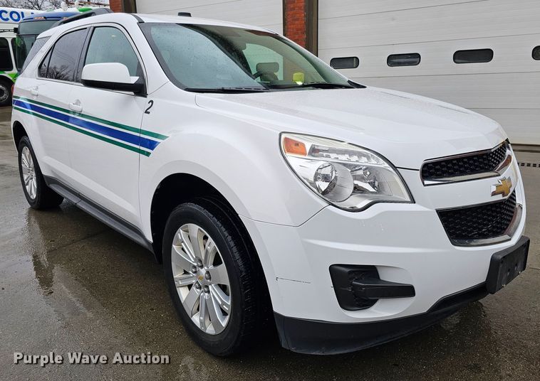 image for item DO4213 2010 Chevrolet Equinox LT  SUV