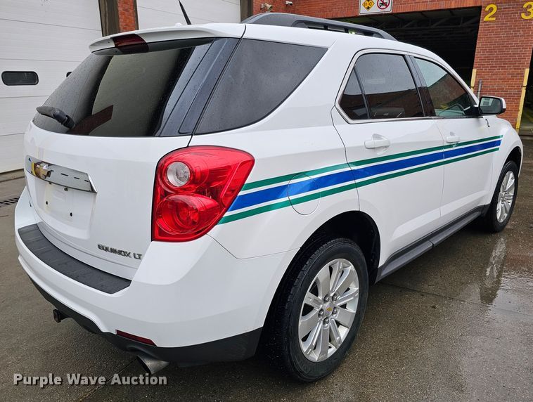 image for item DO4213 2010 Chevrolet Equinox LT  SUV