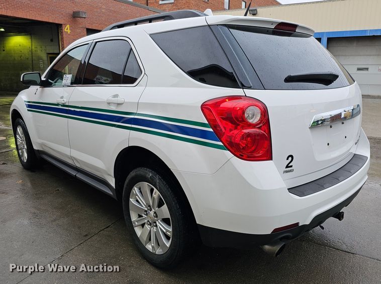 image for item DO4213 2010 Chevrolet Equinox LT  SUV