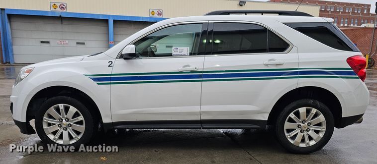 image for item DO4213 2010 Chevrolet Equinox LT  SUV