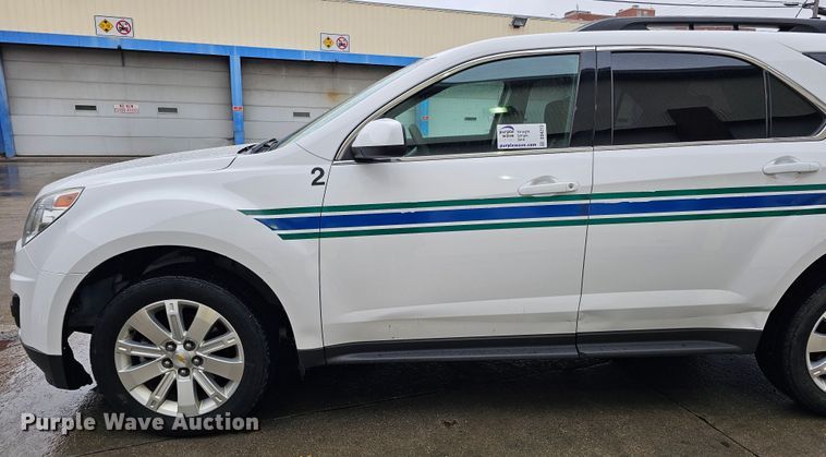 image for item DO4213 2010 Chevrolet Equinox LT  SUV