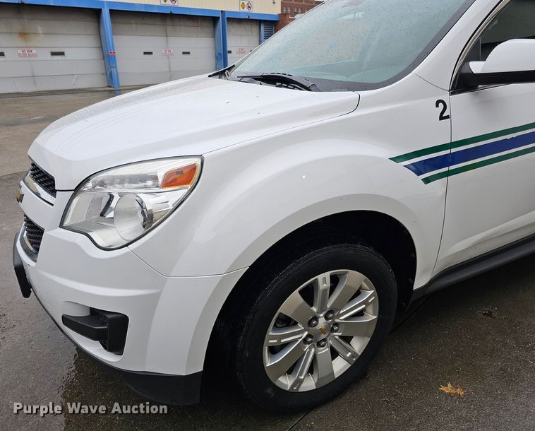 image for item DO4213 2010 Chevrolet Equinox LT  SUV