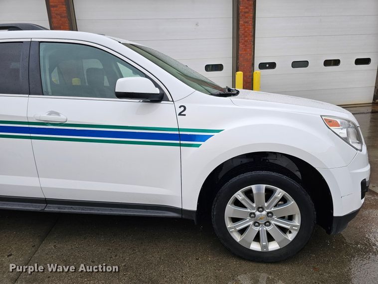 image for item DO4213 2010 Chevrolet Equinox LT  SUV