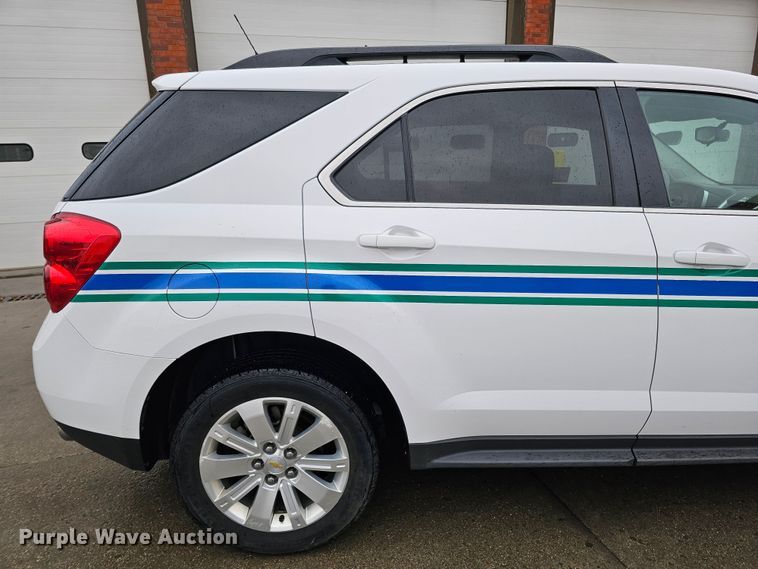 image for item DO4213 2010 Chevrolet Equinox LT  SUV