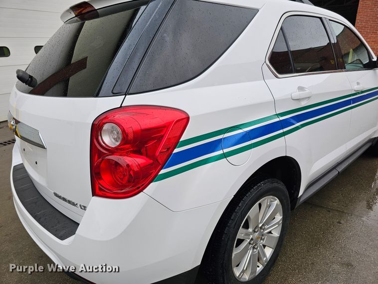 image for item DO4213 2010 Chevrolet Equinox LT  SUV