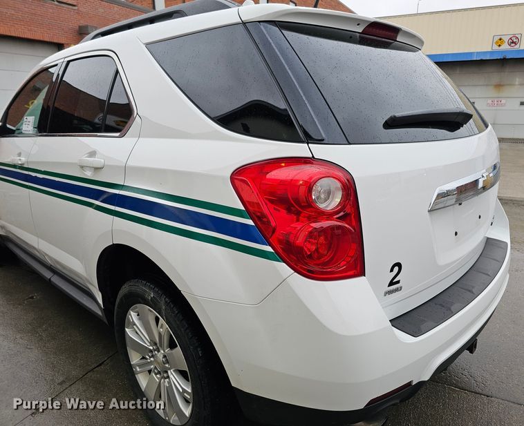 image for item DO4213 2010 Chevrolet Equinox LT  SUV
