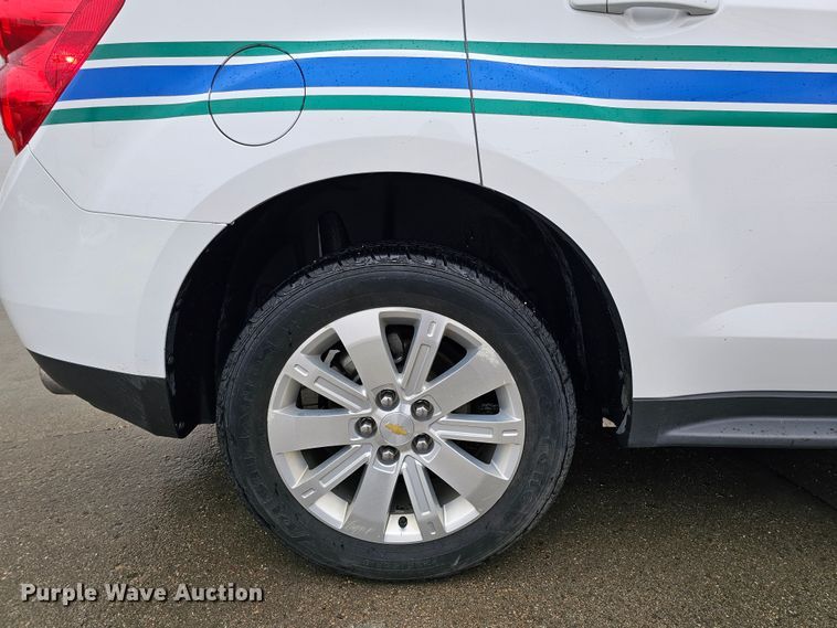 image for item DO4213 2010 Chevrolet Equinox LT  SUV