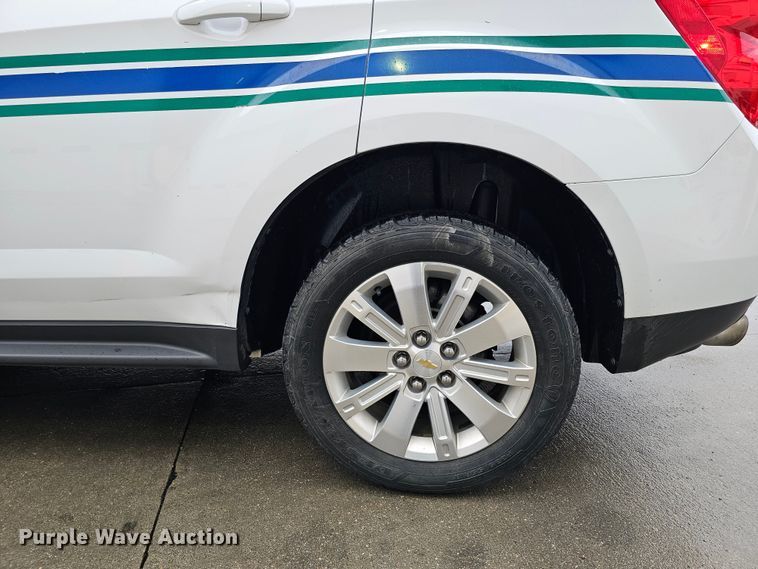 image for item DO4213 2010 Chevrolet Equinox LT  SUV