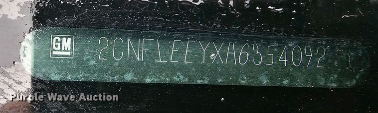 image for item DO4213 2010 Chevrolet Equinox LT  SUV