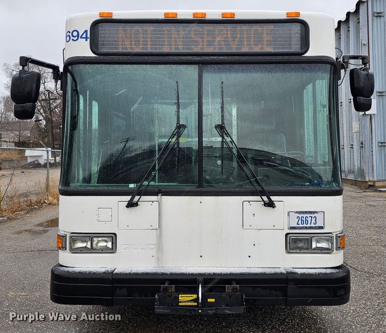 image for item DO4217 2006 Gillig G29B102N4  transit bus