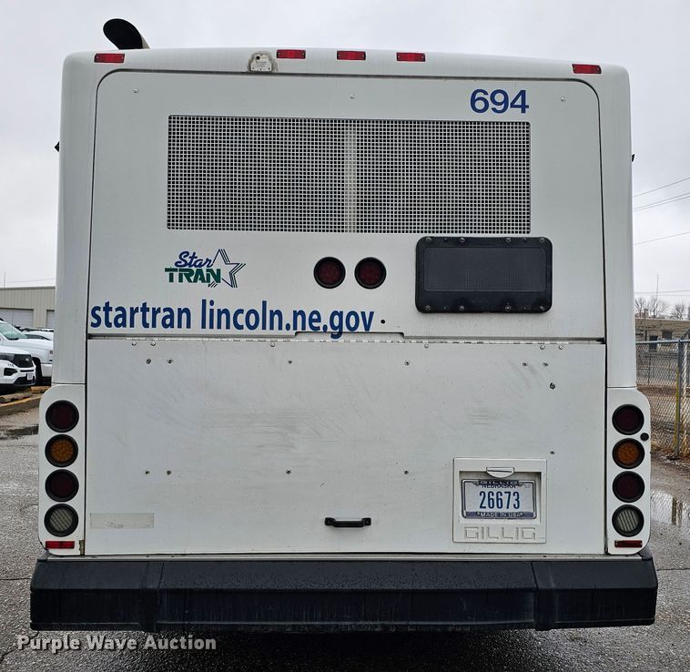 image for item DO4217 2006 Gillig G29B102N4  transit bus