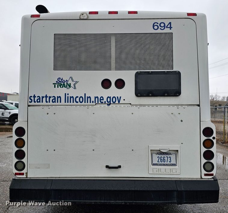 image for item DO4217 2006 Gillig G29B102N4  transit bus