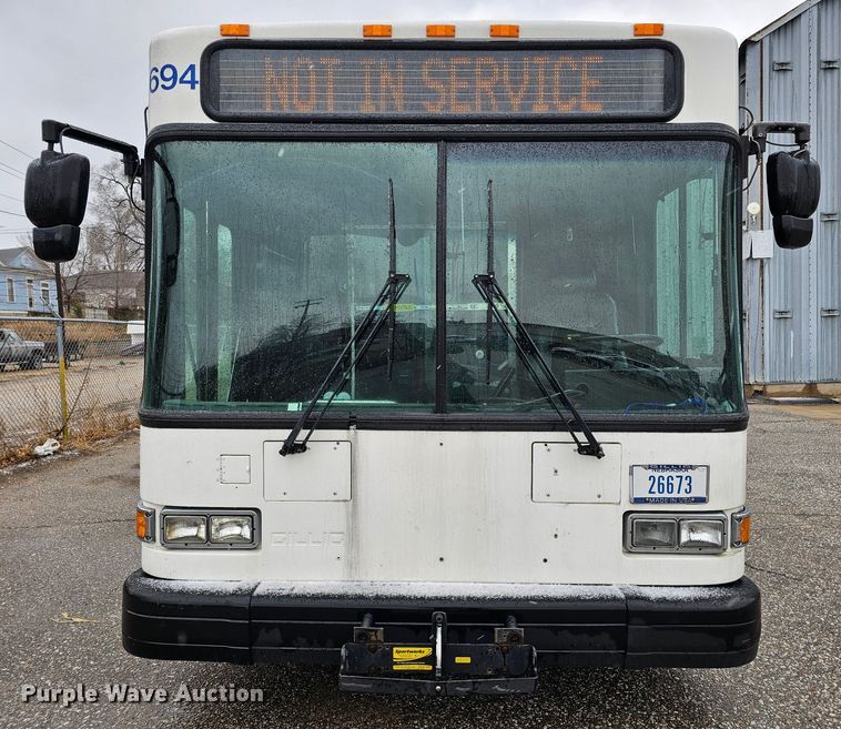 image for item DO4217 2006 Gillig G29B102N4  transit bus