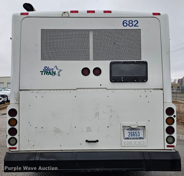 image for item DO4218 2006 Gillig G29B102N4  transit bus