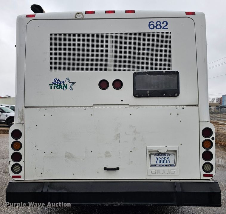 image for item DO4218 2006 Gillig G29B102N4  transit bus