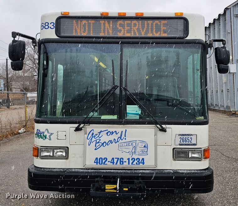 image for item DO4219 2006 Gillig G2B102N4  transit bus