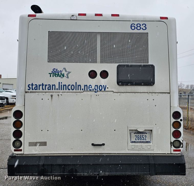 image for item DO4219 2006 Gillig G2B102N4  transit bus