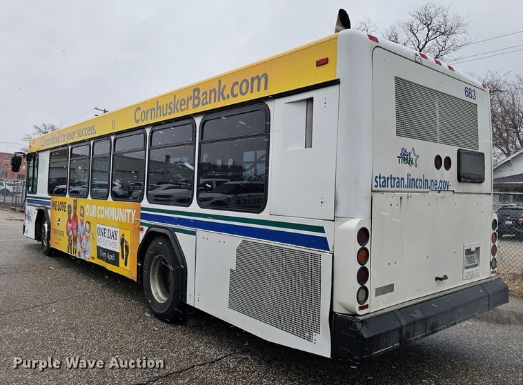 image for item DO4219 2006 Gillig G2B102N4  transit bus