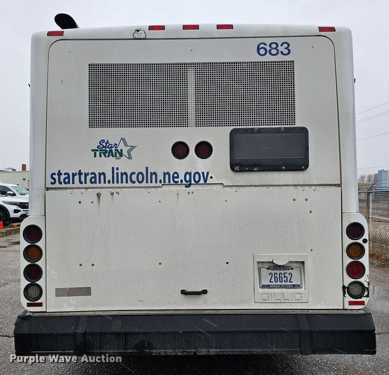 image for item DO4219 2006 Gillig G2B102N4  transit bus