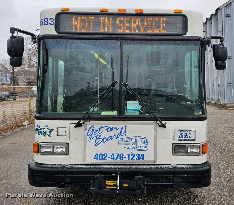 image for item DO4219 2006 Gillig G2B102N4  transit bus