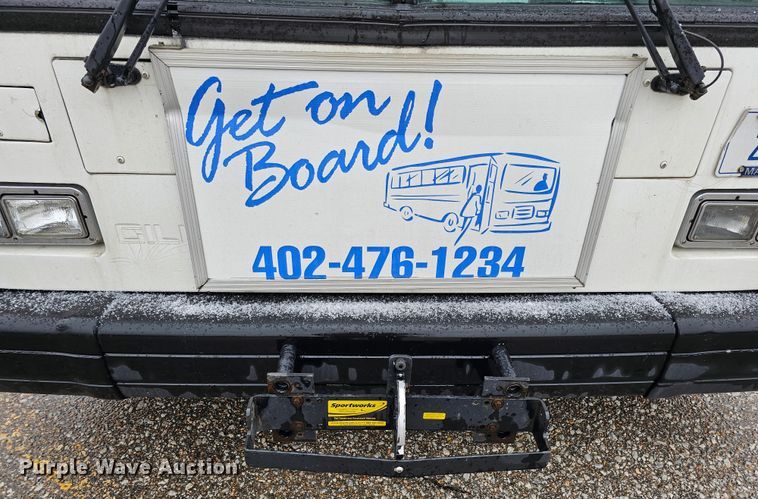 image for item DO4219 2006 Gillig G2B102N4  transit bus