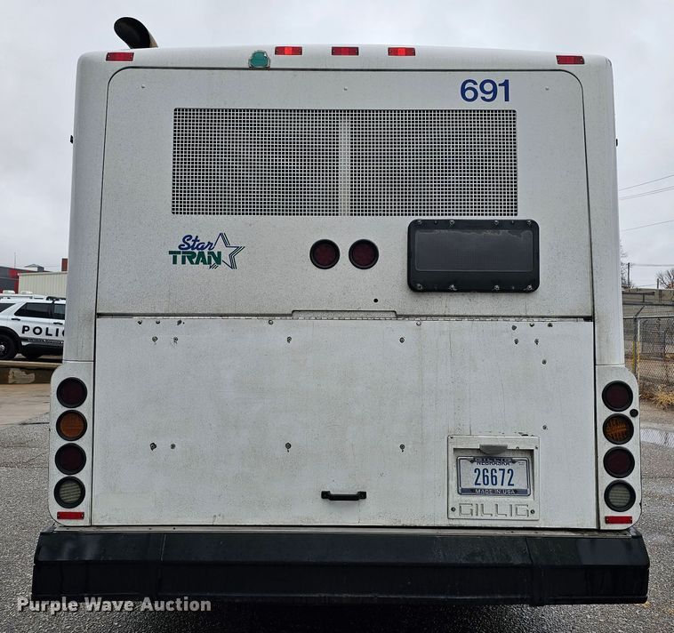 image for item DO4220 2006 Gillig G29B102N4  transit bus