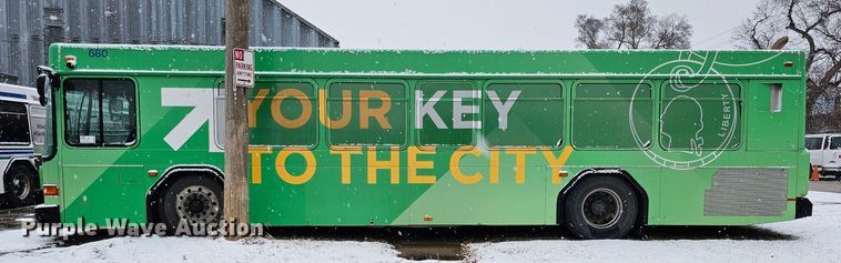 image for item DO4221 2006 Gillig G29B102N4  transit bus