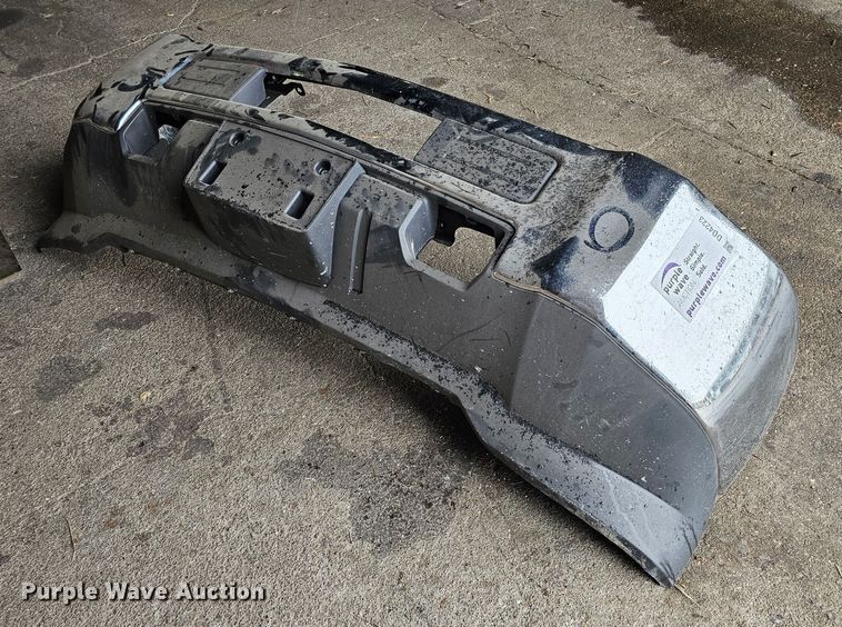 image for item DO4223 2017 Chevrolet front bumper