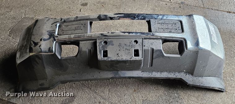 image for item DO4223 2017 Chevrolet front bumper
