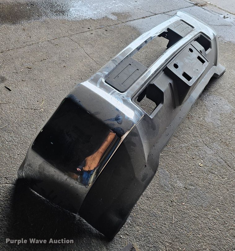 image for item DO4223 2017 Chevrolet front bumper