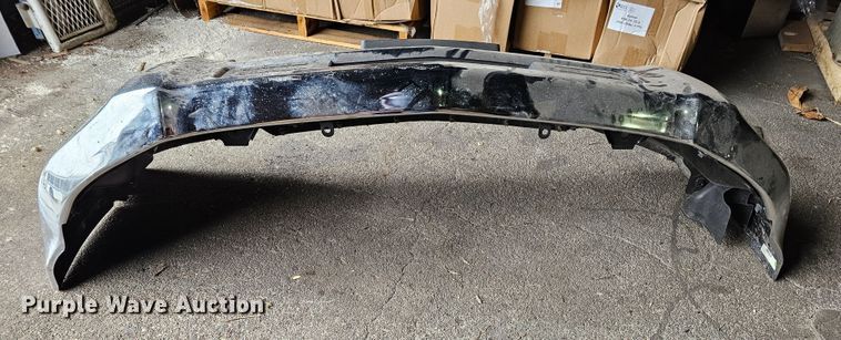 image for item DO4223 2017 Chevrolet front bumper