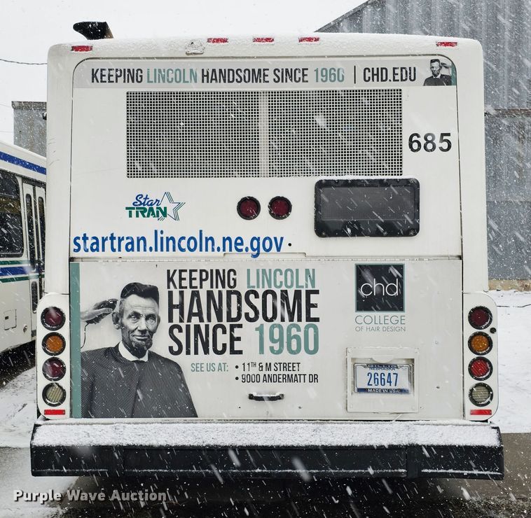 image for item DO4224 2006 Gillig G20B10N4  transit bus