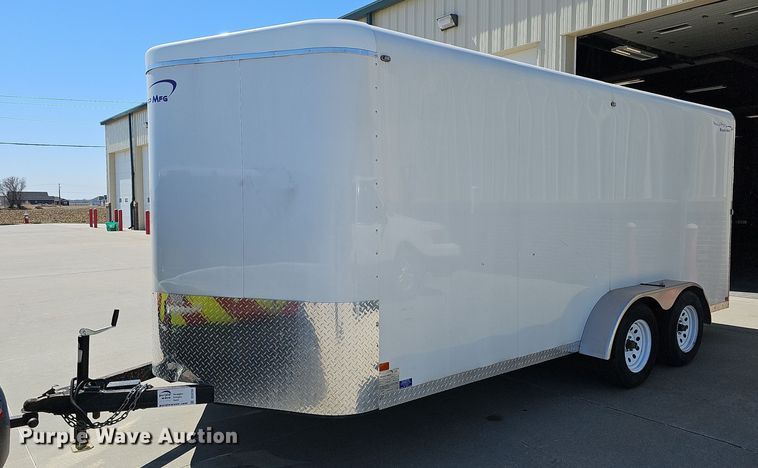 image for item DO4284 2007 Sharp  enclosed cargo trailer