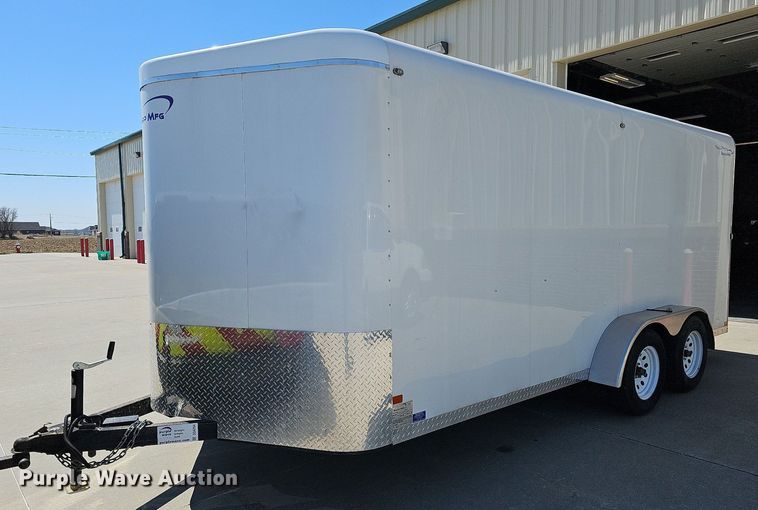 image for item DO4284 2007 Sharp  enclosed cargo trailer