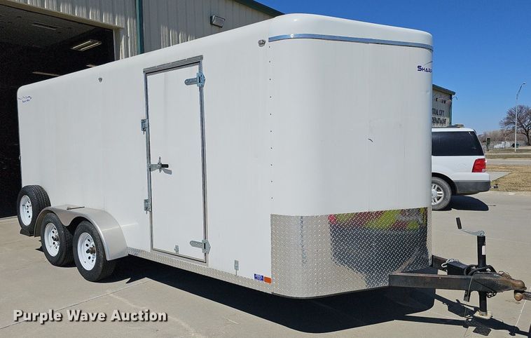 image for item DO4284 2007 Sharp  enclosed cargo trailer