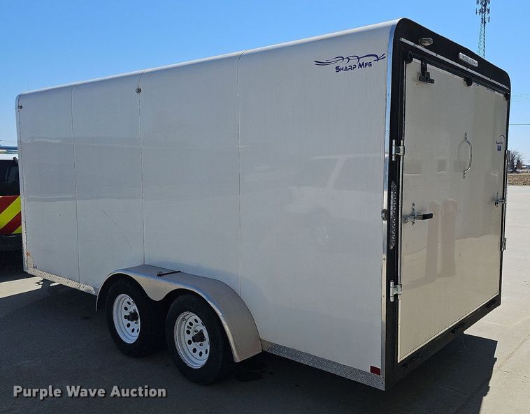image for item DO4284 2007 Sharp  enclosed cargo trailer