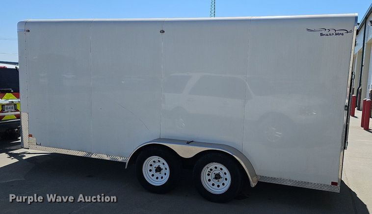 image for item DO4284 2007 Sharp  enclosed cargo trailer