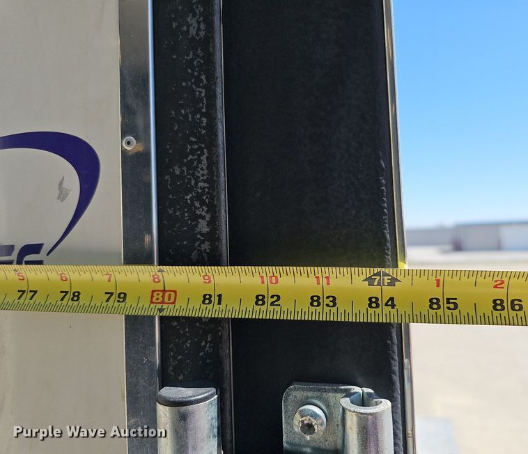 image for item DO4284 2007 Sharp  enclosed cargo trailer