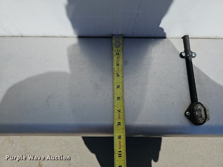 image for item DO4284 2007 Sharp  enclosed cargo trailer