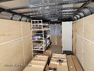 image for item DO4284 2007 Sharp  enclosed cargo trailer