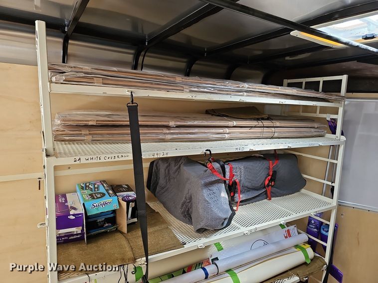 image for item DO4284 2007 Sharp  enclosed cargo trailer