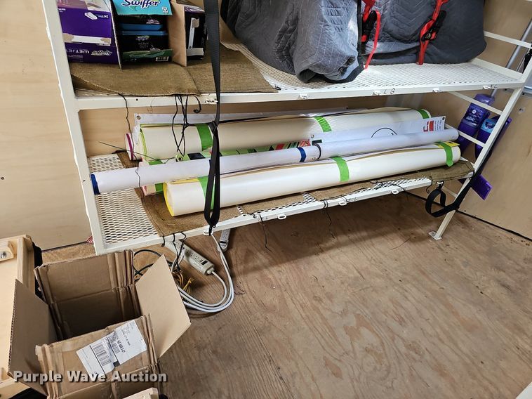 image for item DO4284 2007 Sharp  enclosed cargo trailer